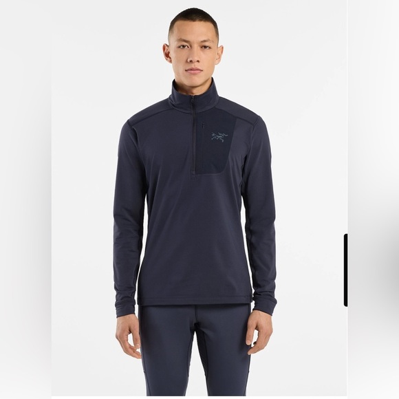 Arc'teryx Other - ARC’TERYX RHO LT ZIP NECK MEN'S SIZE LARGE